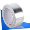 CHILDWEET Exhaust Tape 25m Roll Aluminum Foil Insulation Tape for