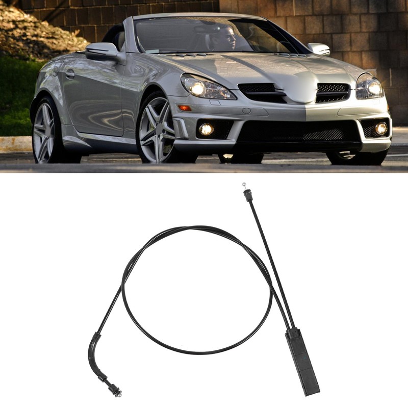 Engine Hood Release Cable 2048800859 Hood Latch Lock Bonnet Release