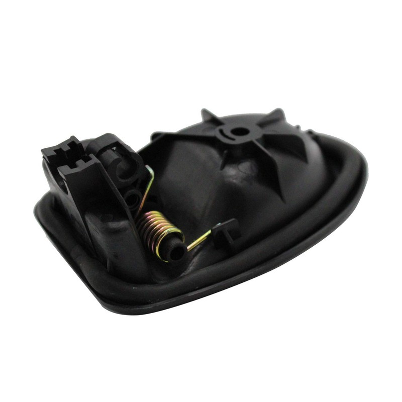 TAKPART Black Chrome Interior Left Car Door Handle