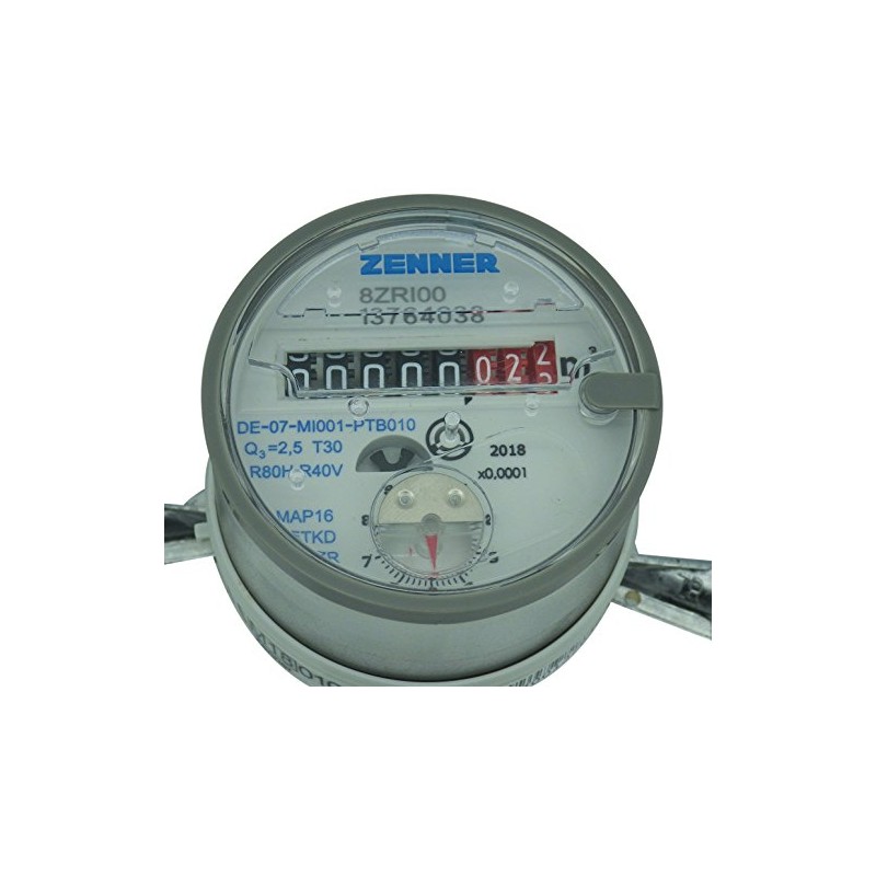 Zenner Etkd for Cold Water, Length: 130 mm, 146631