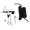 Cordless Airbrush Kit with Compressor 23 To 26PSI Rechargeable 3