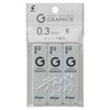 PILOT Mechanical Pencil Lead Neox Graphite 0.3mm B, 3 Pack