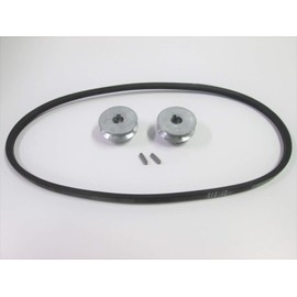 Craftsman Table Saw V - Belt Kit with Pulley Set & Keys 315.xxxxx series saws