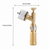 Professional Copper Gas Welding Torch Head Gas Propane Torch Nozzle