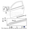 Rexka 15pcs Rocker Panel Moulding Mud Guard Retainers Clips for