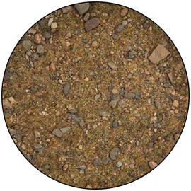 Geek Gaming Scenics Base Ready Hobby Basing Materials - Wargames Ground Scenery (Wasteland Soil)