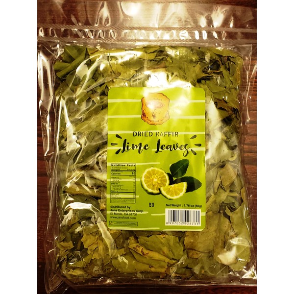 Dried Kaffir Lime Leave 50g (1.76 oz)