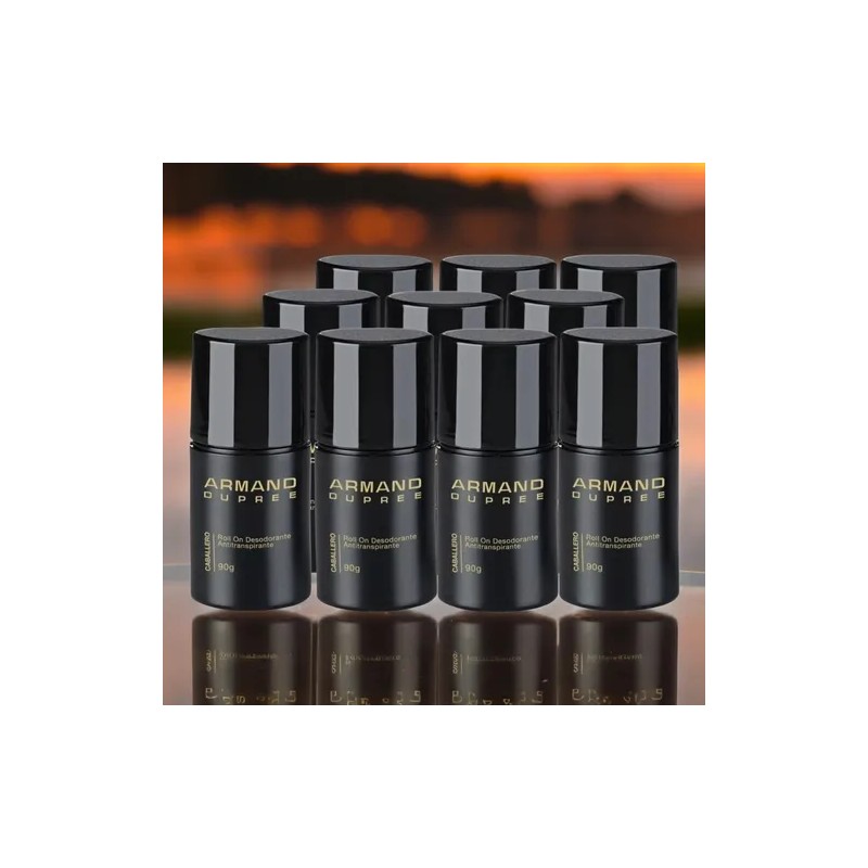 Armand Dupree Roll On Desodorante Caballero 90g Pack 10pieza