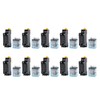10 Sets 8 Pin Power Relay with Base AC220V Coil