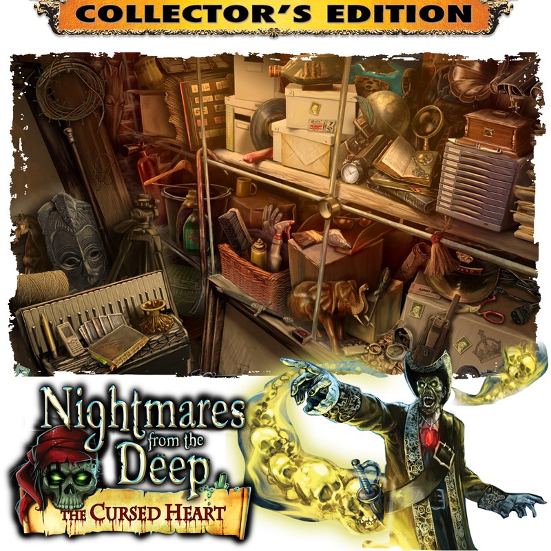 Nightmares from the Deep: The Cursed Heart - Collector's Edition