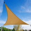 Alomejor Sun Shade Canopy Anti-UV Sun Shade Sail Garden Patio