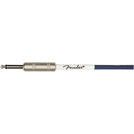 Fender 10-Foot Original Instrument Cable, Straight-Straight, Midnight Blue - 2 Pack