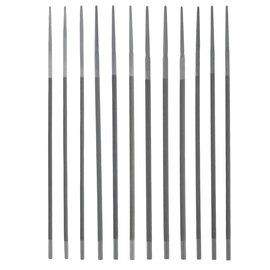 Hipa Lima de cadena profesional de motosierra de 5/32 pulgadas, 4.0 mm, 3/16 4.8 mm, 7/32 5.5 mm, 11/64 pulgadas, 4.5 mm, afilar limas redondas