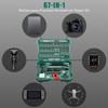 HYCHIKA Mini Electric Screwdriver,Precision Screwdriver Set with 46 Magnetic Bits,
