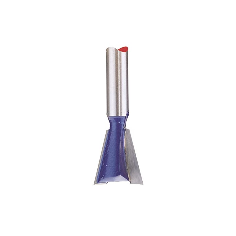 Draper 75346 1/4-inch Dovetail 14mm Diameter Tungsten Carbide Tip Router