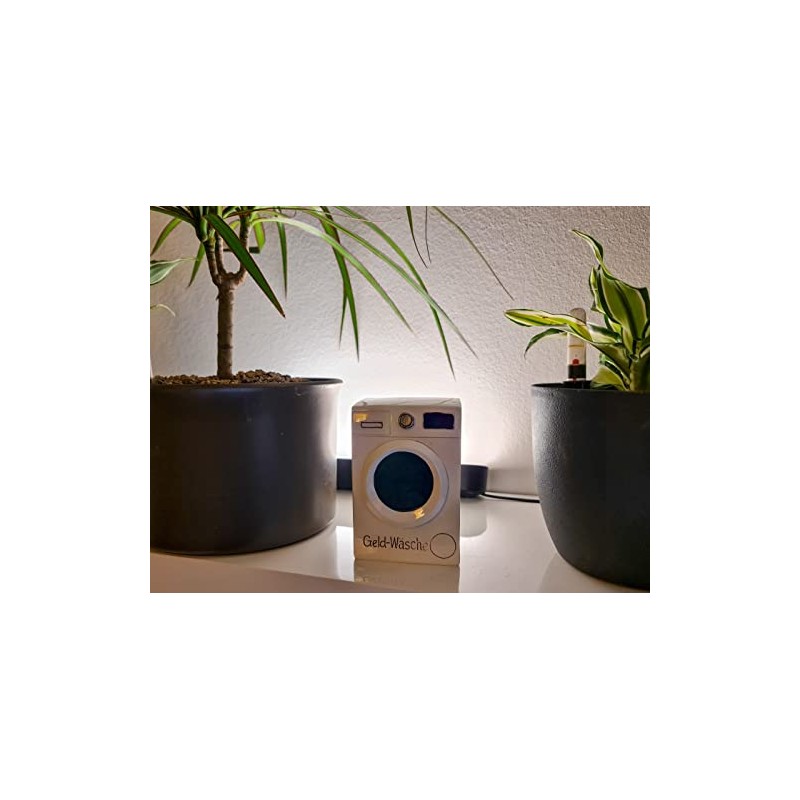 Udo Schmidt GmbH & Co Money Box Washing Machine Money