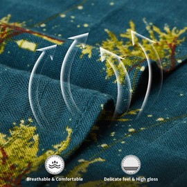 Milkbarn Baby Swaddle Blanket, Rayon from Bamboo Muslin Swaddles for Newborn Girls & Boys, Breathable Infant Swaddles Wrap, Shower & Registry Choice, Newborn Essentials, Firefly