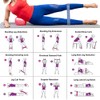 Resistance Loop Exercise Bands Exercise Bands for Home Fitness, Stretching,