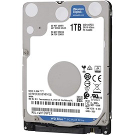 Western Digital WD10SPZX-EC Internal Hard Drive 1TB SMR 2.5 Inch SATA 5400 rpm 128 MB Cache for Laptops