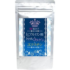 W低分子ヒアルロン酸&トリプルコラーゲン&エラスチン 360粒 約6か月分