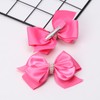 Zolyco Large Big 5 Inch Hair Bows for Girls Thick