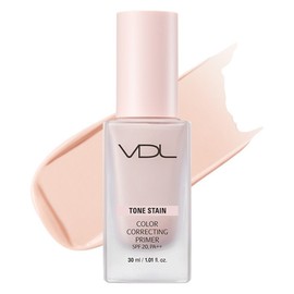 VDL Tone Stain Color Correcting Primer 30ml, Rose Quartz, 1 pc / 브이디엘 톤 스테인 컬러 코렉팅 프라이머 30ml, 로즈쿼츠, 1개