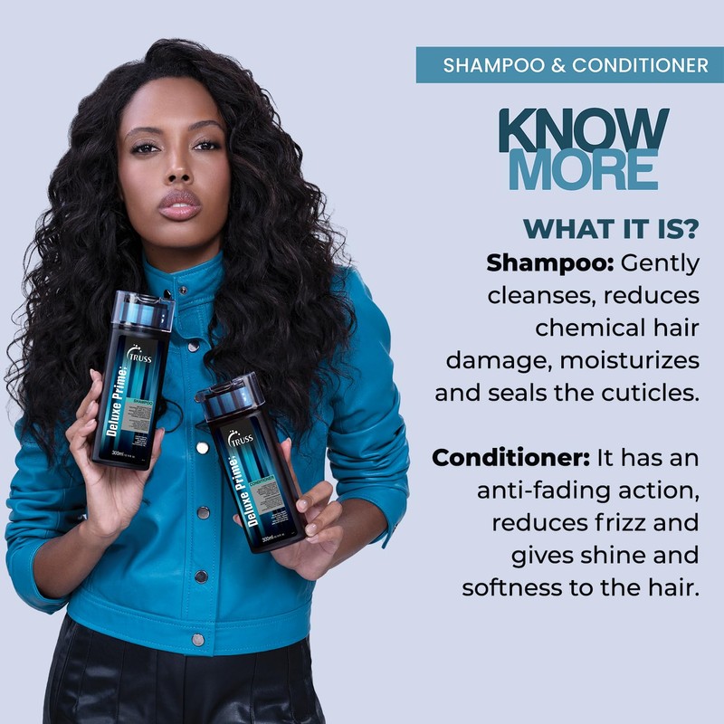 Acondicionador de Cabello TRUSS Deluxe Prime Conditioner 300ml