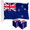 UD_New Zealand Kiwi Flag 3x5 Ft 10-Pack 150D Printed Polyester