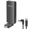 BUFFALO WiFi Wireless LAN Extension for LAN Port, 11ac/n/a/g/b, 866Mbps+300Mbps,