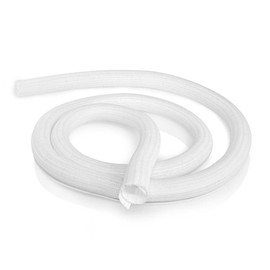 Nedis Cable Management | Sleeve | 2.00 m | 1 Piece | Max. Cable Thickness: 30 mm | Nylon | White