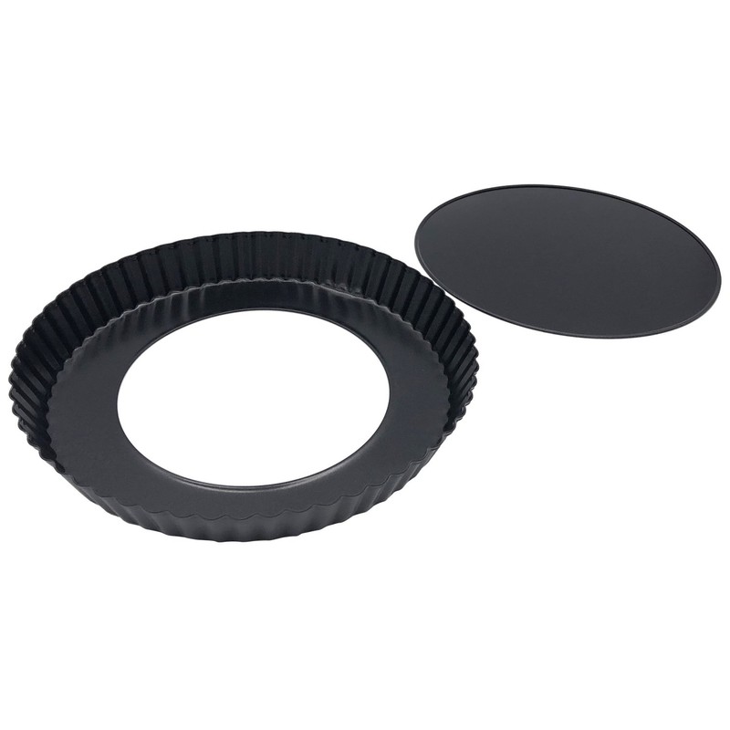 Tart and Quiche Pan，9 inch Bakeware Nonstick & Quick Release
