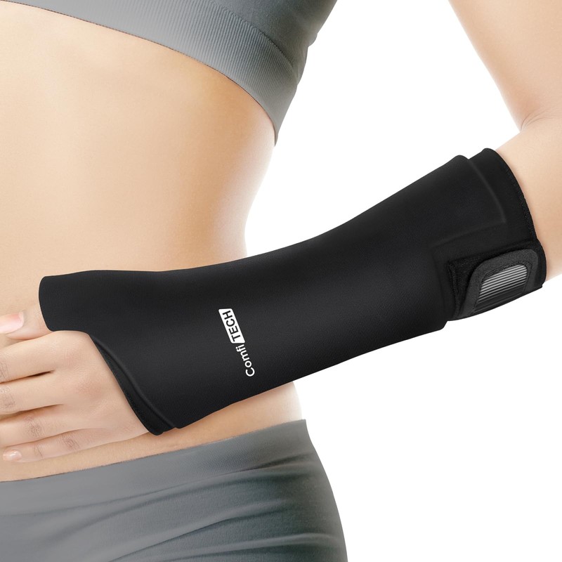 Comfitech Wrist Ice Pack Wrap for Hand, Thumb & Arm