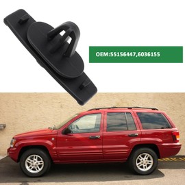 LT Easiyl Pack of 20 Car Mudguard Closure Clips 55156447 6036155 Compatible with Jeep Cherokee Liberty Wrangler