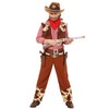 Children's Cowboy Costume Medium 8-10 yrs (140cm) for Wild West