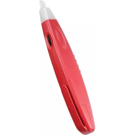 Gardner Bender 가드너 벤더 GVD-3505 회로 경고 포켓 클립 빨간색 비접촉 전압 테스트기 포함 Gardner Bender GVD-3505 Circuit Alert Pocket Clip with Non-Contact Voltage Tester, Red