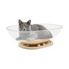 Space Capsule Cat Bed, Indoor Cats Bed Cat Nest With