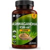 Ashwagandha KSM 66-365 (6 Months Supply) 1200mg Vegan Tablets Pure