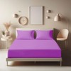 Aspire Homeware King Size Fitted Sheets - 25 cm Deep