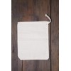 COTTON SINGLE DRAWSTRING MUSLIN BAGS 6"x10" (natural color)-Set of 100