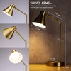 O'Bright Astrum - LED Desk Lamp with Dual USB Charging