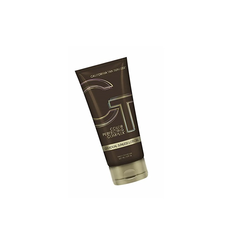 California Tan Color Perfecting Complex Gradual Sunless Lotion, 6 Ounce