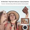 Andoer 4K Digital Camera 48MP Resolution 18X Zoom Compact Travel