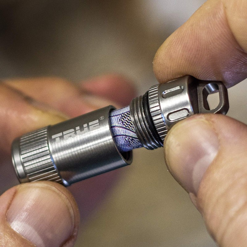 True Utility CashStash + Keyring Cash Holder