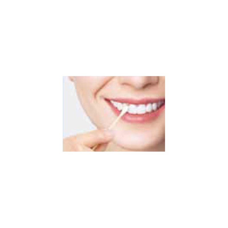 SimSim Japan Pikarunlun Whitening Apatite Gel with 15 Cotton Swabs