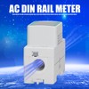 DIN Rail Meter Digital Voltmeter Ammeter Power Energy Monitor Multimeter
