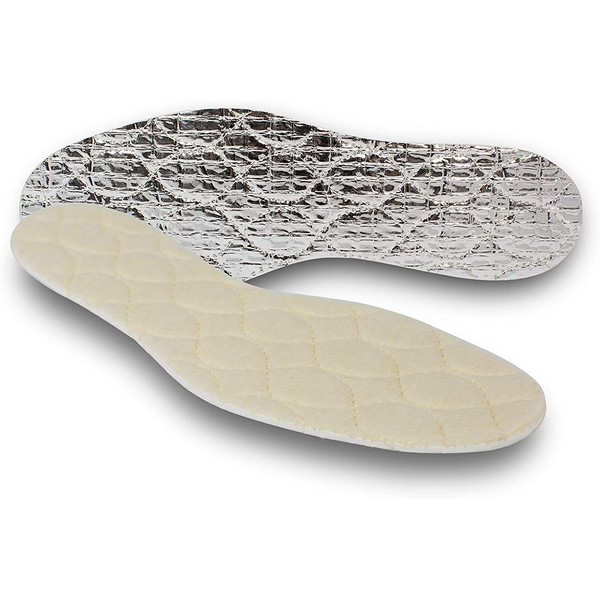 Pedag 145 Solar, Cold Weather Insole for Children with 3 Layers of Insulation, Toddler Ch 10.5/11- EU 28/29
