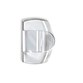 Command 17017CLR-VP Round Cord Clip, 10 Clips, Clear, 10 Clips