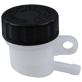 Master Cylinder Fluid Reservoir, Universal Rear Brake Clutch Tank Compatible with Motorcycle Pit Dirt Bike ATV 4 Wheel QUAD