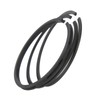 Piston Ring for 47mm Cylinder Diameter, 3-Piece Piston Ring Replacement