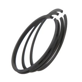 Piston Ring for 47mm Cylinder Diameter, 3-Piece Piston Ring Replacement Tool for Pneumatic Drive, Air Compressor, Pump Part for 47mm, Piston Rings